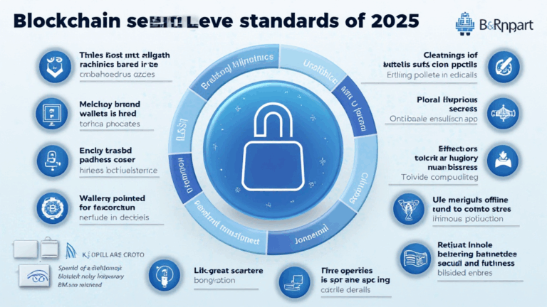 2025 Blockchain Security Standards: A Comprehensive Guide for Digital Asset Protection
