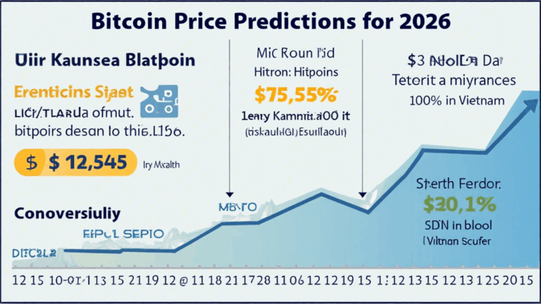 Bitcoin Price Prediction 2026: Trends and Insights