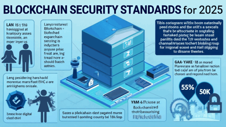 2025 Blockchain Security Standards: A Comprehensive Guide for Digital Asset Protection