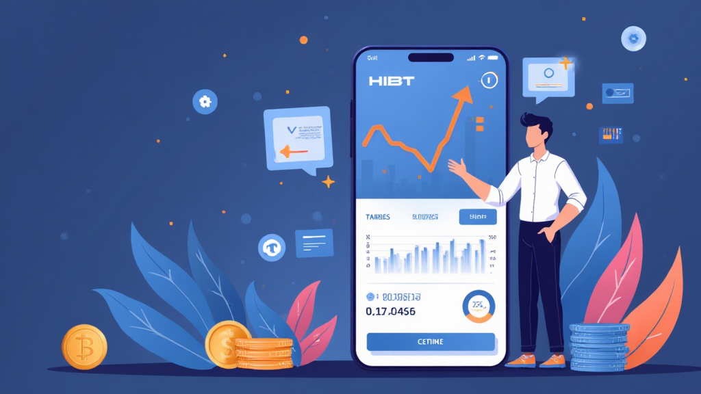 HiBT mobile app features