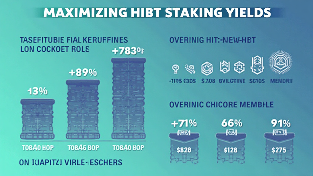 HiBT staking yields 2025