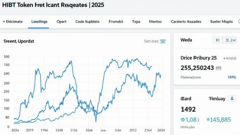 HiBT Token Price Prediction: An Analytical Approach