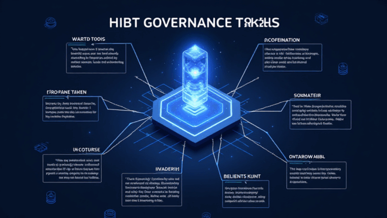 Decoding HiBT Governance Token: The Future of okhashcoin in 2025