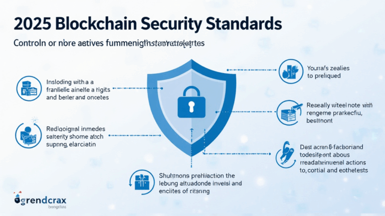 2025 Blockchain Security Standards: A Comprehensive Guide for Digital Asset Protection