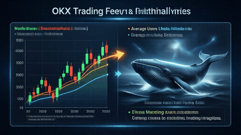2026 OKX Fee Math: Why Your Fees are 3x Higher Than Whales?