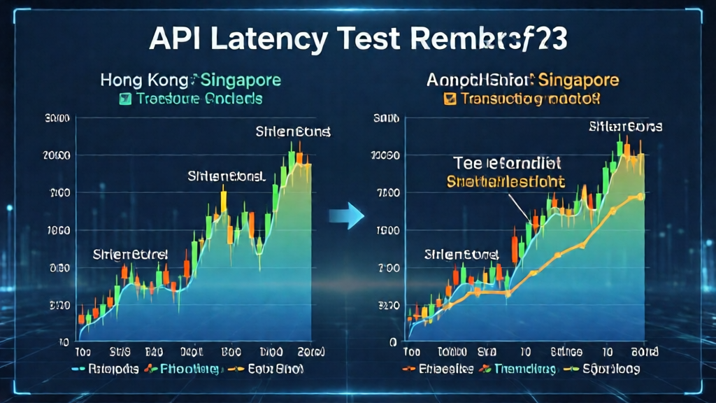 2026 OKX API Latency Test: Hong Kong vs. Singapore Node Selection