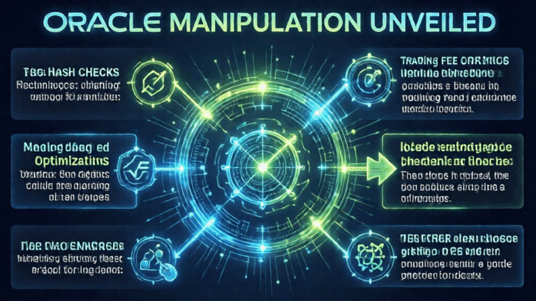 Oracle Manipulation Unveiled: Profiting via Hash