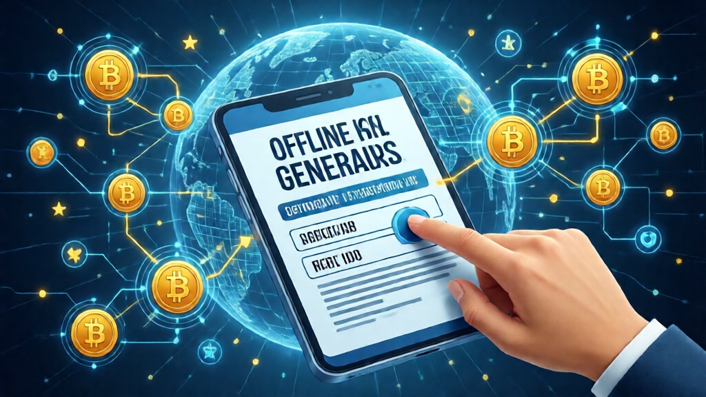 Offline Hash Generator: Verifying Transaction IDs Without Internet