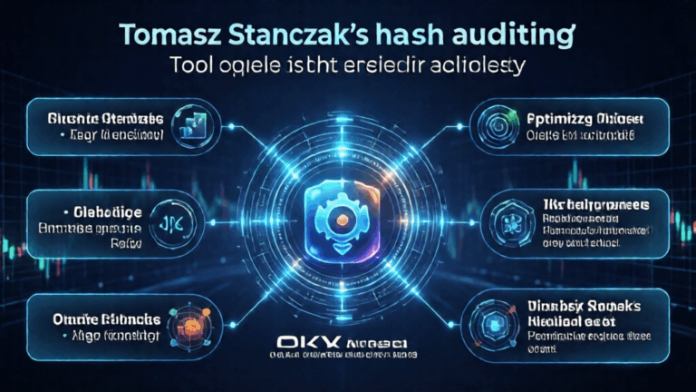 Unlocking Profits with Tomasz Stanczak: A Deep Dive into Hash Auditing and OKX Fee Optimization